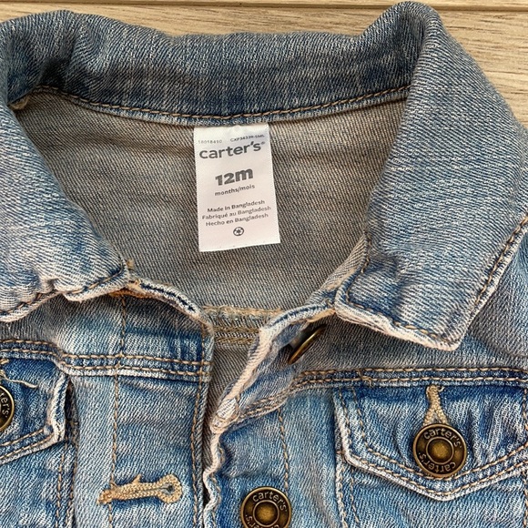Carters || Jean Jacket - Picture 4 of 4